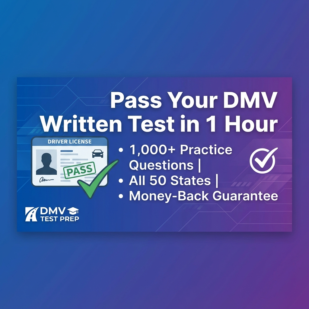 California DMV Practice Test 2026 - Free DMV Written Test Questions